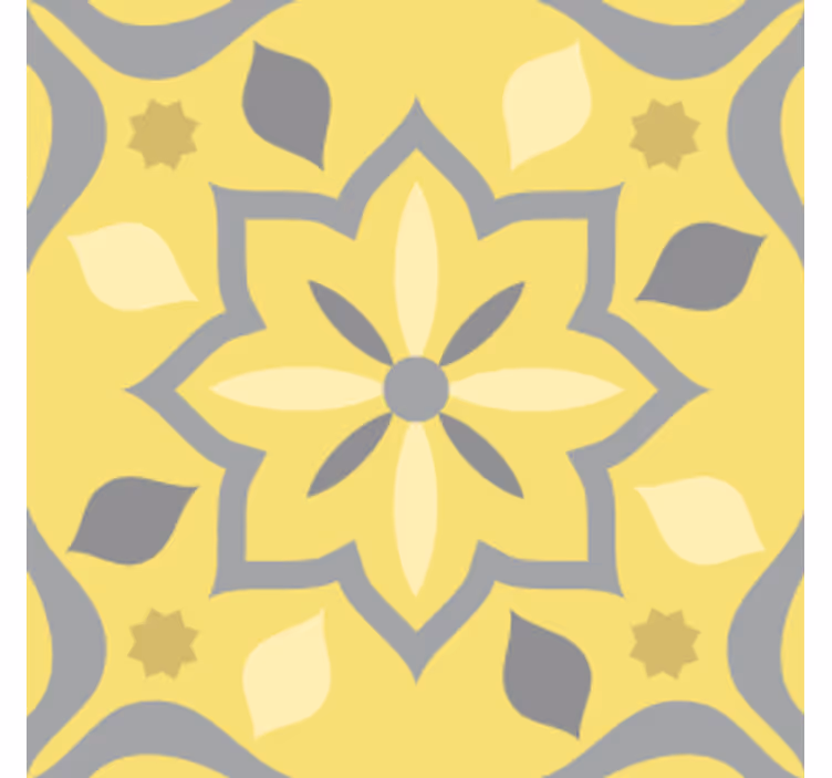 Bases para copos casamentos com estampa floral - TenStickers