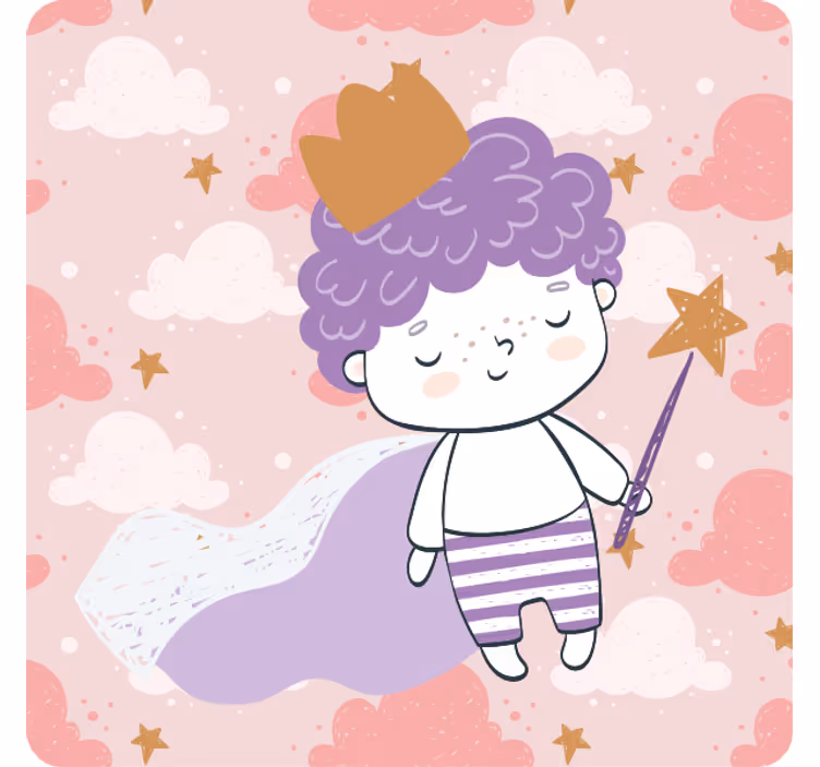 Bases para copos personagem heroico brincalhão - TenStickers