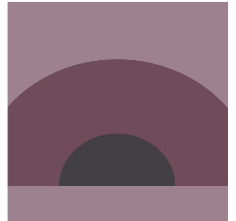 Bases para copos de design camadas curvadas - TenStickers