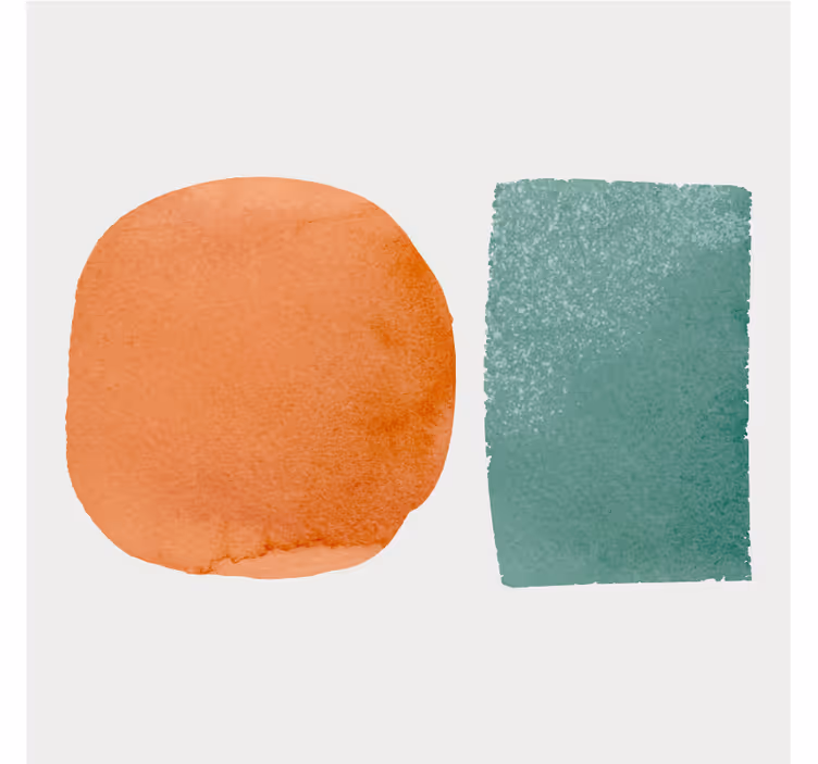 Bases para copos de combinação de formas abstratas - TenStickers