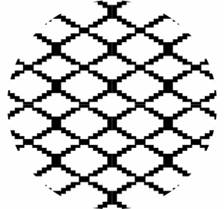 Bases para copos de sobreposição geométrica - TenStickers