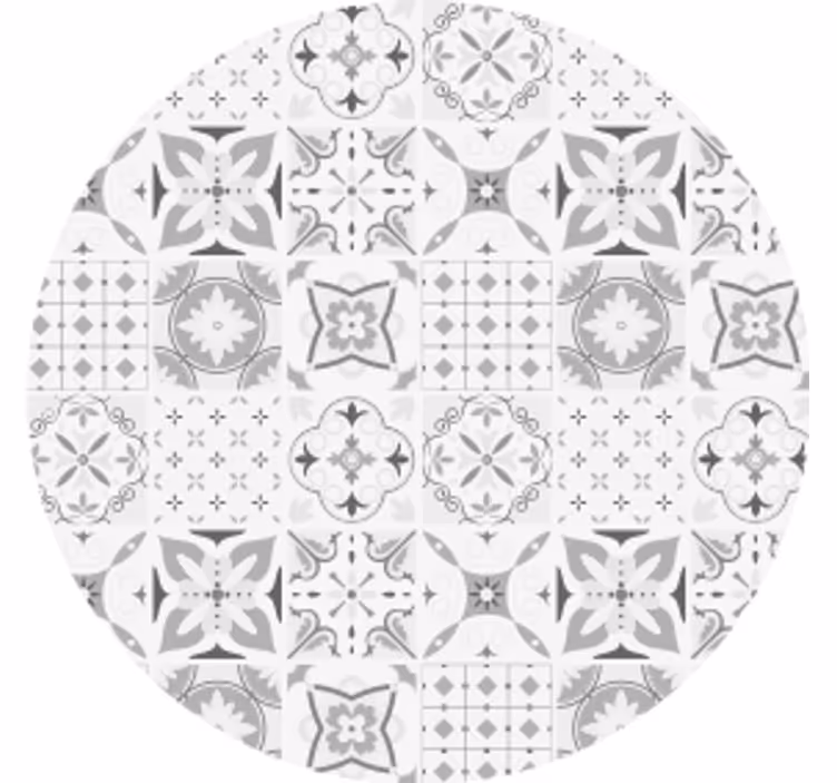 Bases para copos de arranjo floral geométrico - TenStickers
