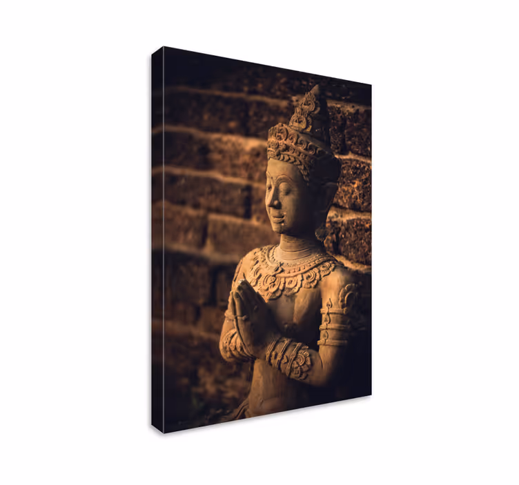 Quadro buda Figura de buda - TenStickers