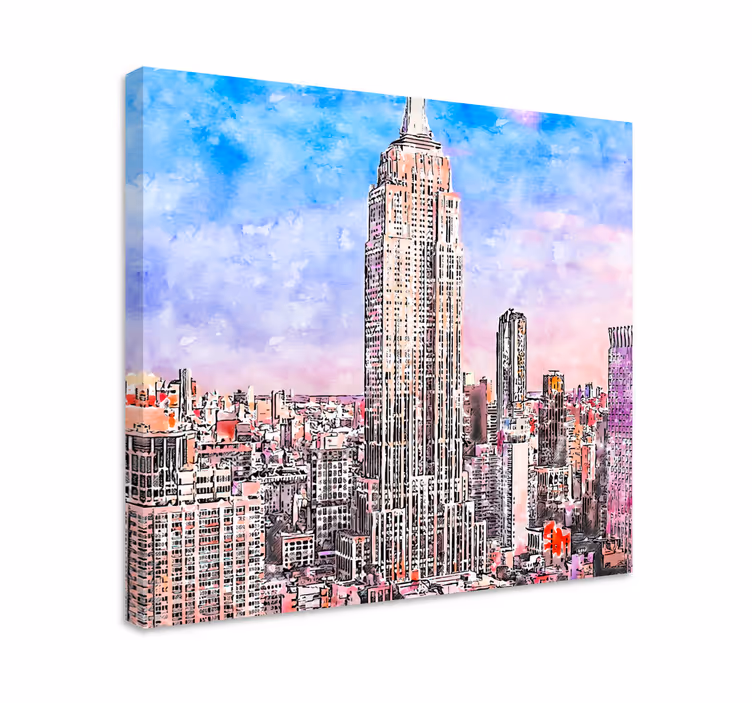 Quartos de cidades Ciudades nova york - TenStickers
