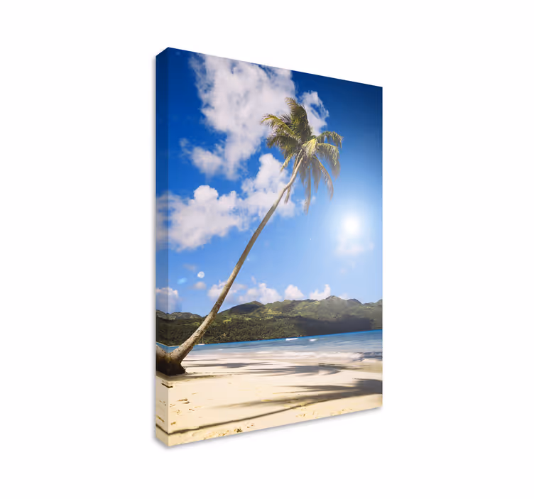 Quadro de paisage Palmeiras de praia - TenStickers