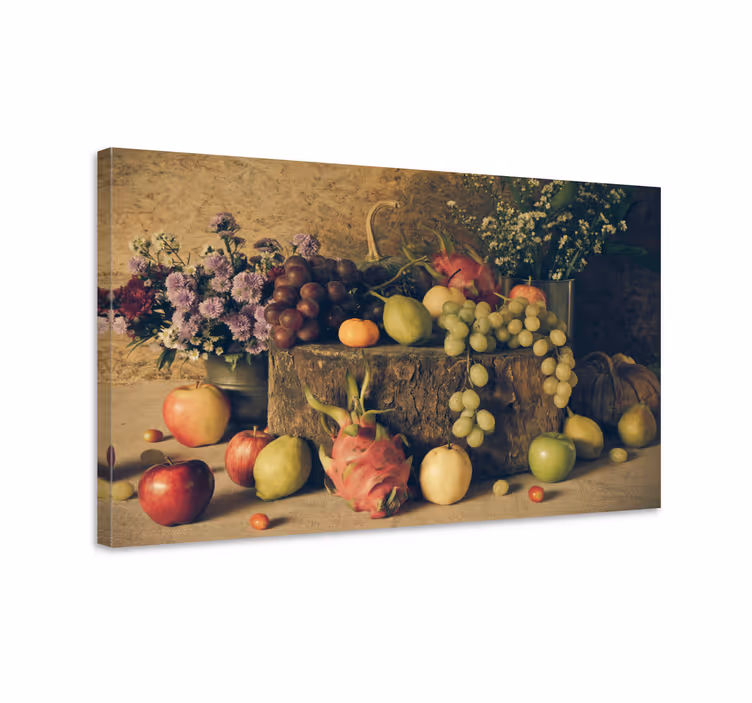 Quadro para cozinha Frutas diferentes - TenStickers