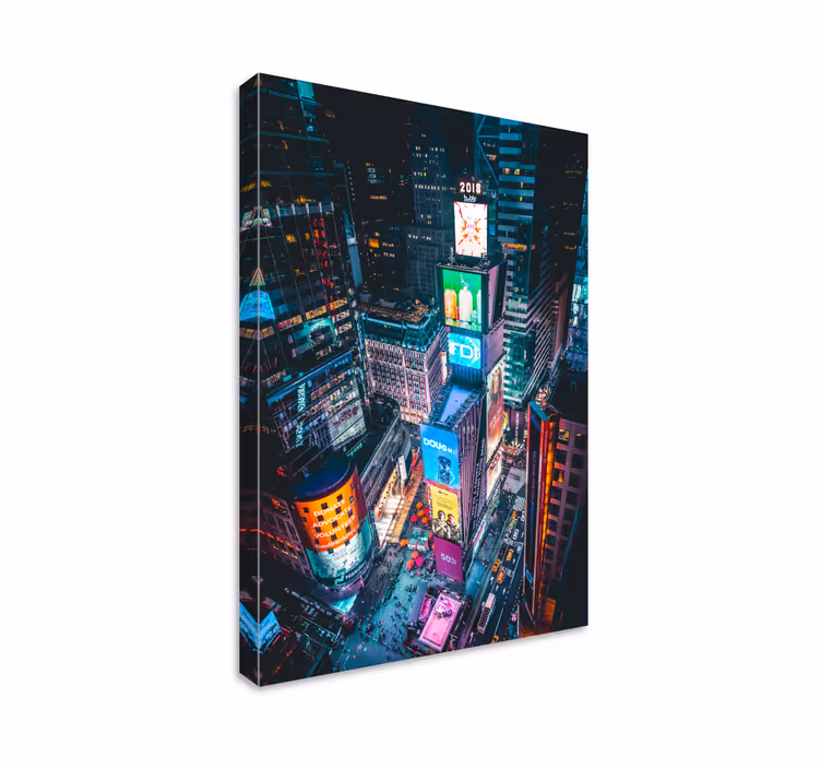 Quartos de cidades equipa square new york - TenStickers