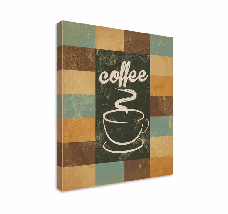 Quadro para restaurante Café - TenStickers