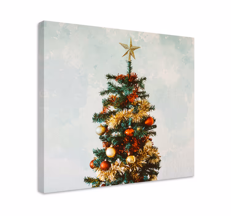 Quadros de desportos decorações de Árvore de natal - TenStickers
