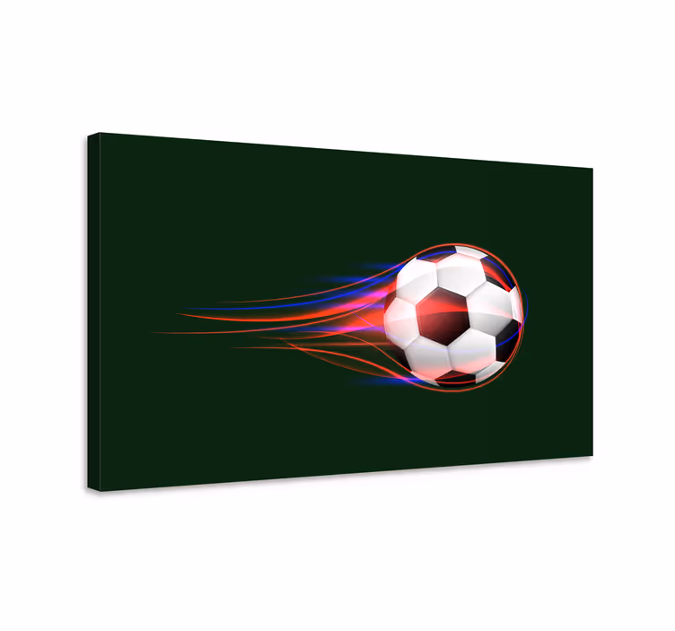 Quadro juvenil Futebol legal - TenStickers