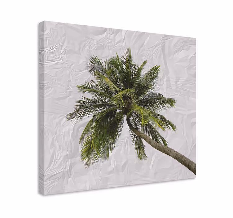Quadro para quarto produtomoderno de palmeira - TenStickers