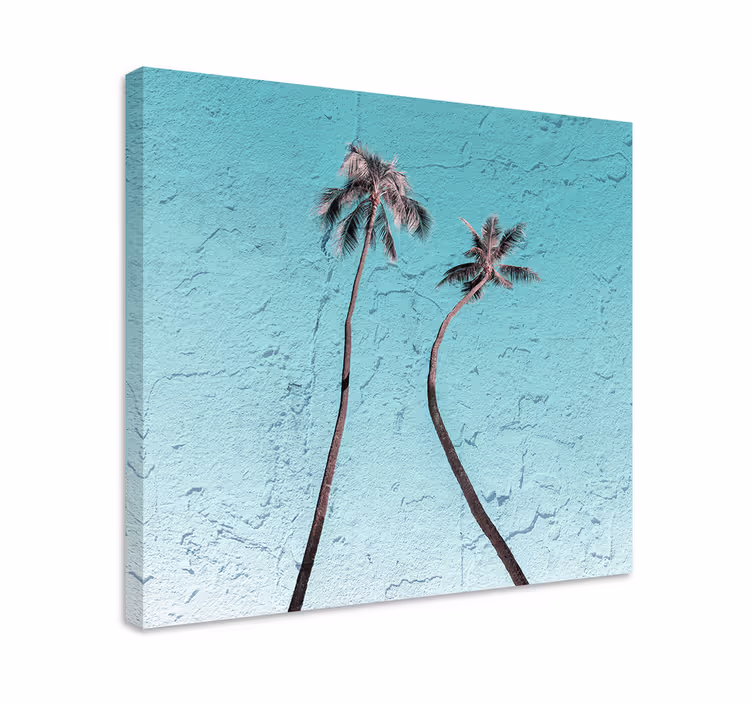 Quadro para quarto Paisagem da florida com palmeiras - TenStickers