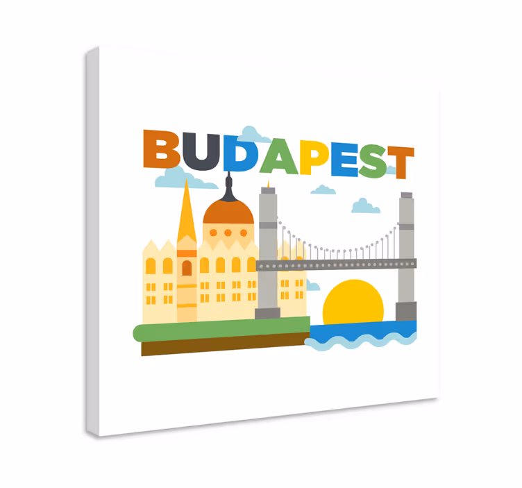 Quartos de cidades Melhores lugares de budapeste - TenStickers