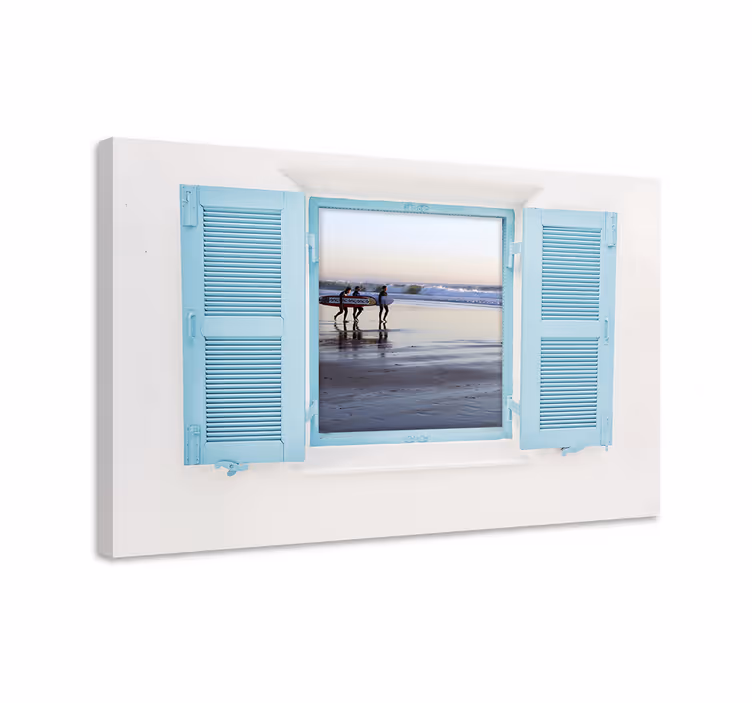 Quartos de cidades com vista para o mar - TenStickers