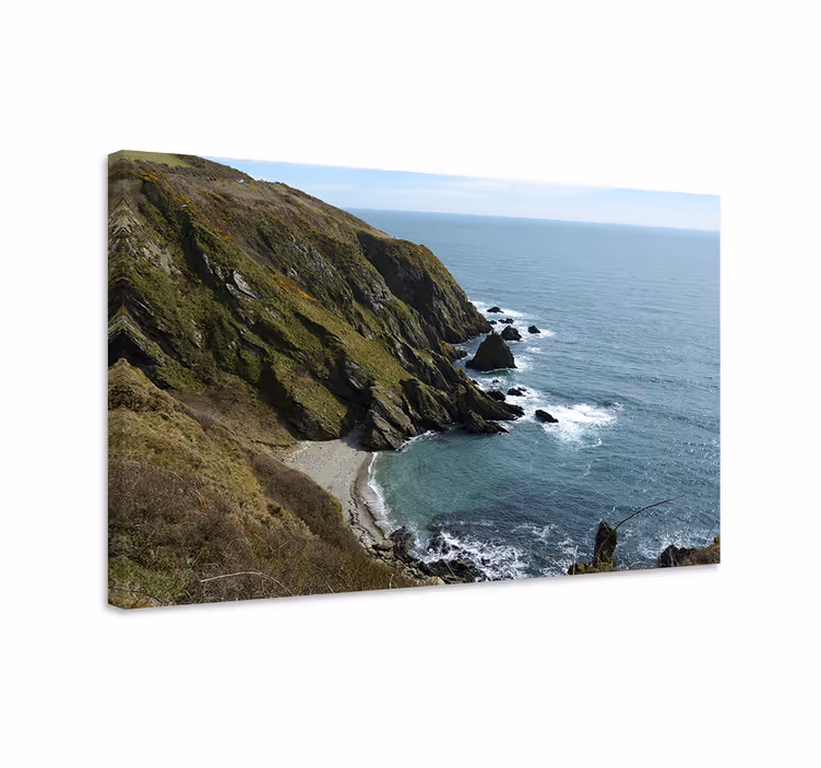 Quadro de paisage Penhasco solitário - TenStickers