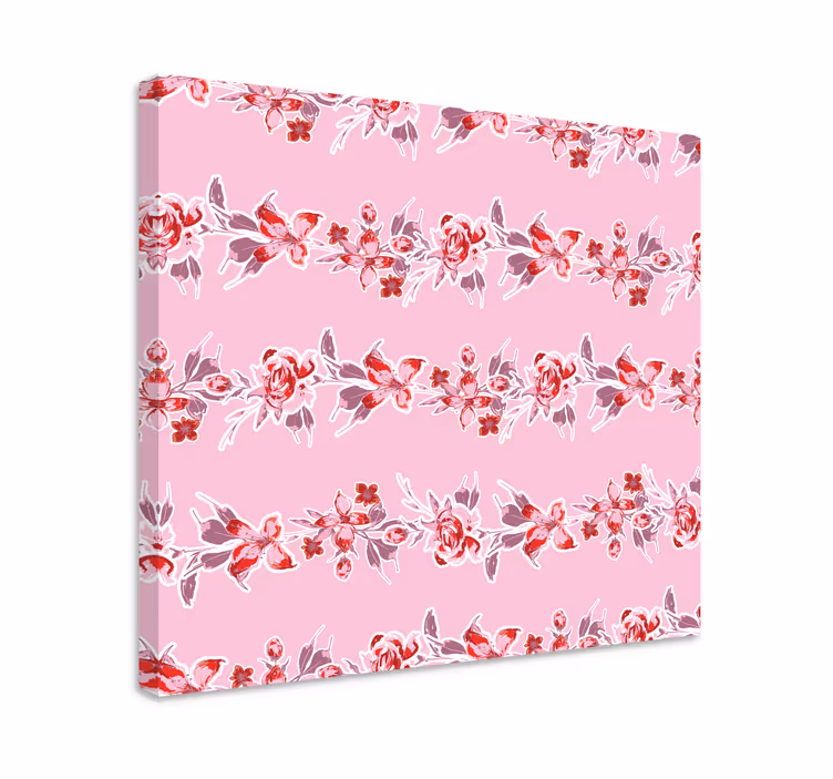 Quadro de flores criação de motivo botânico - TenStickers
