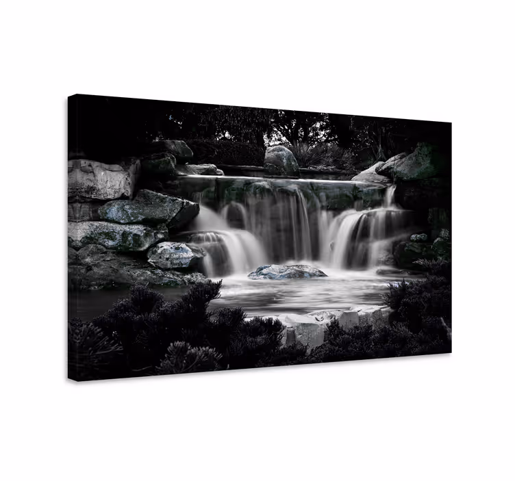 Quadro de paisage Cachoeira cenário natural - TenStickers