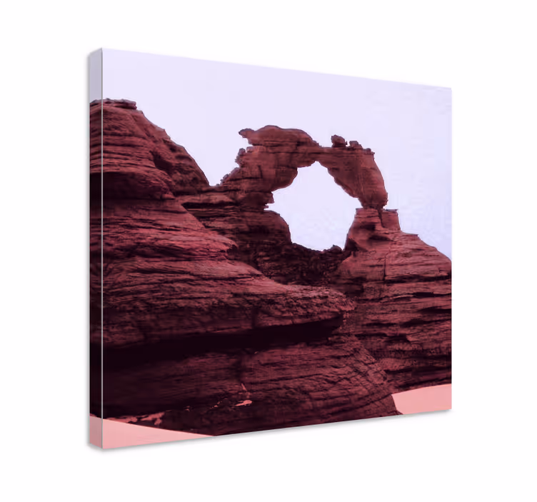 Quadro de paisage Fotografia estética de arenito - TenStickers