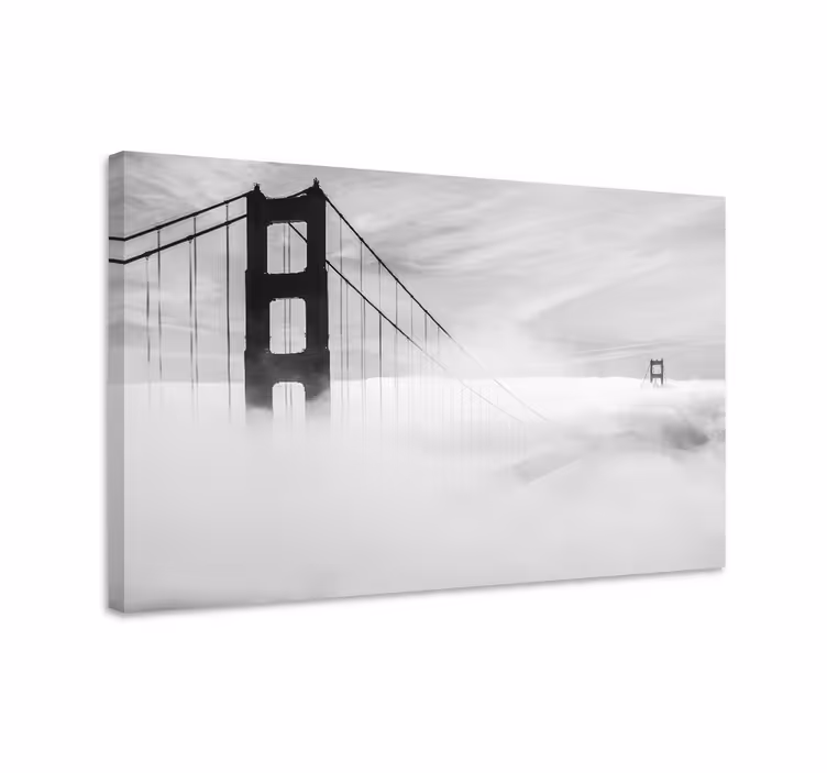 Quartos de cidades conexão golden gate - TenStickers