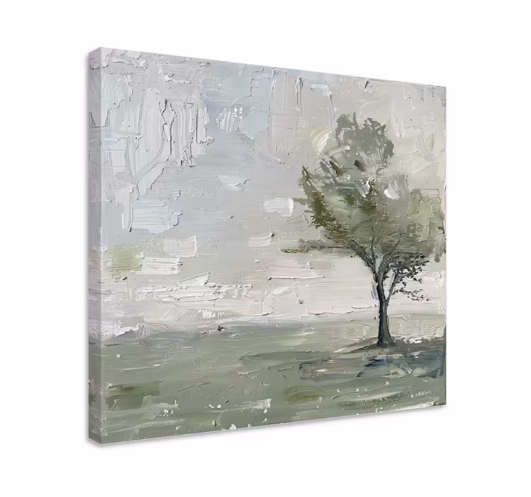 Quadro de árvores uma grande árvore - TenStickers