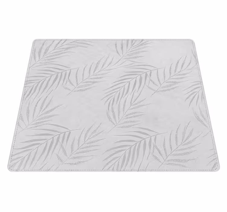 Tapete vinílico para exterior folhas de palmeira sutis - TenStickers
