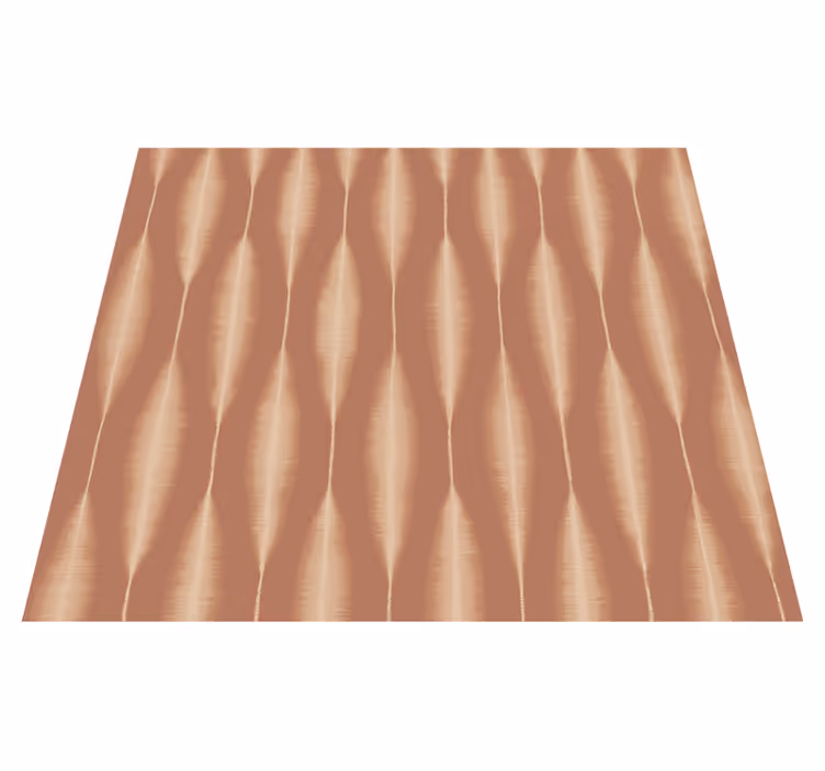Tapete vinílico geométricas mocha mousse ikat kasuri - TenStickers