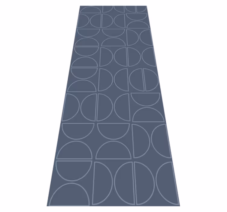 Tapete vinílico geométricas curva de simetria rasch - TenStickers