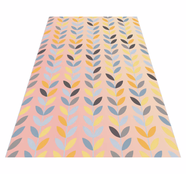 Tapete de vinil estilo nórdico flor maravilhosa - TenStickers