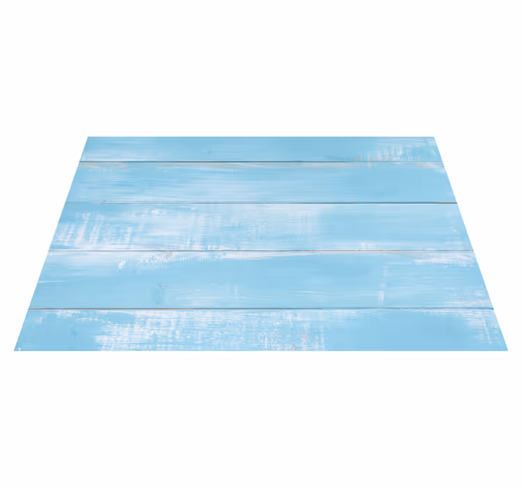 Tapete de vinil de texturas madeira azul marinho - TenStickers