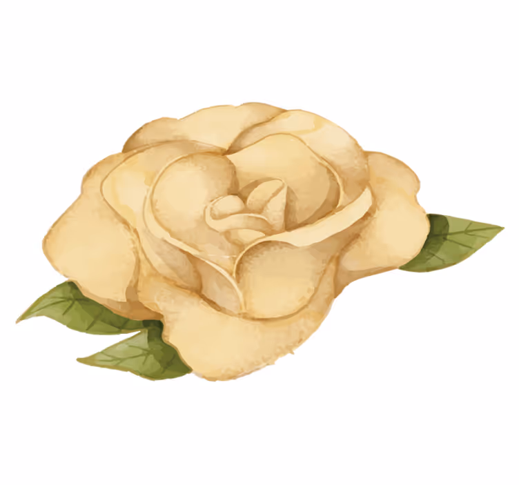Maravilhoso tapete de vinil floral rosa dourada - TenStickers