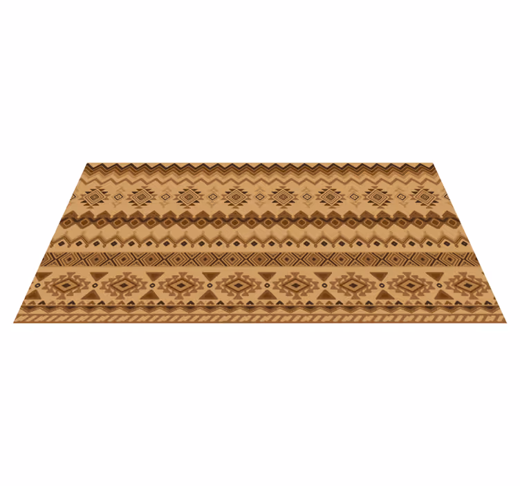 Tapetes de vinil étnico kilim - TenStickers