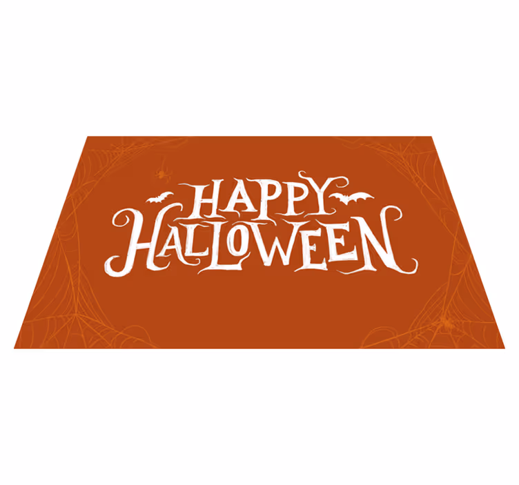 Tapete de vinil feliz halloween - TenStickers