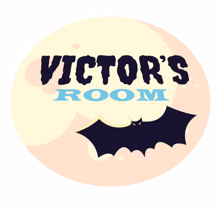 Letreiro personalizado com tapete de vinil com nome - TenStickers