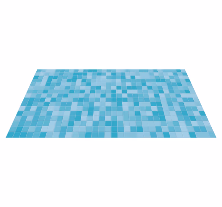 Tapete de vinil mosaico estilo mosaico - TenStickers