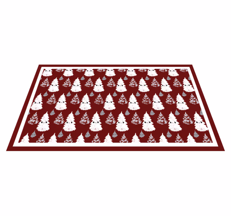 árvore de natal engraçado tapete para árvore de natal - TenStickers