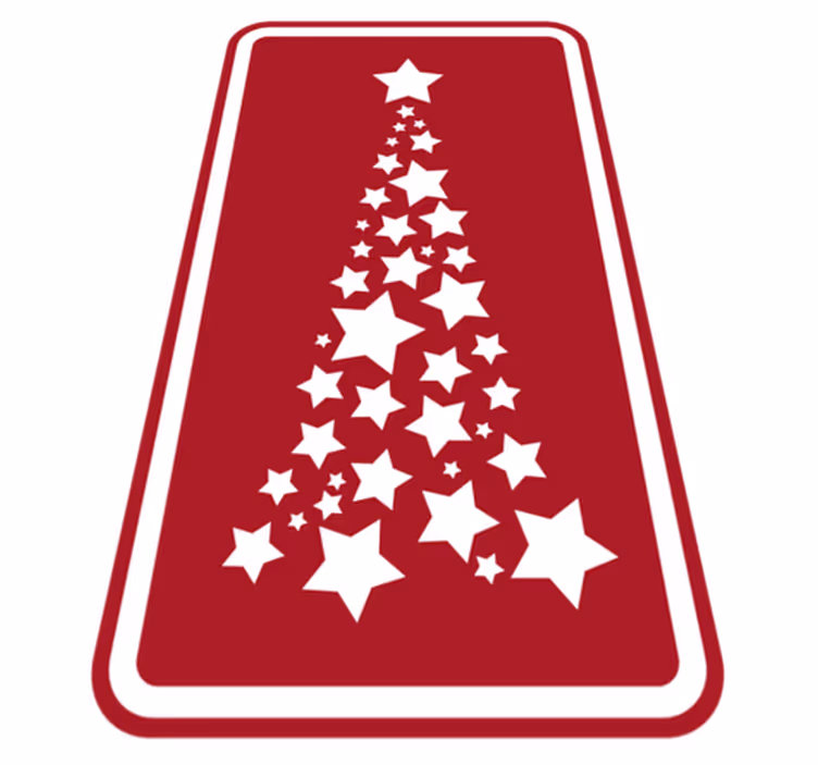 Tapete vinílico estrelas cascata de estrelas - TenStickers