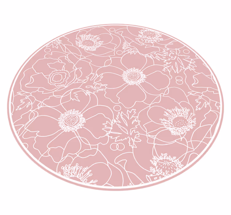 Tapete de textura de pintura rosa elegante - TenStickers