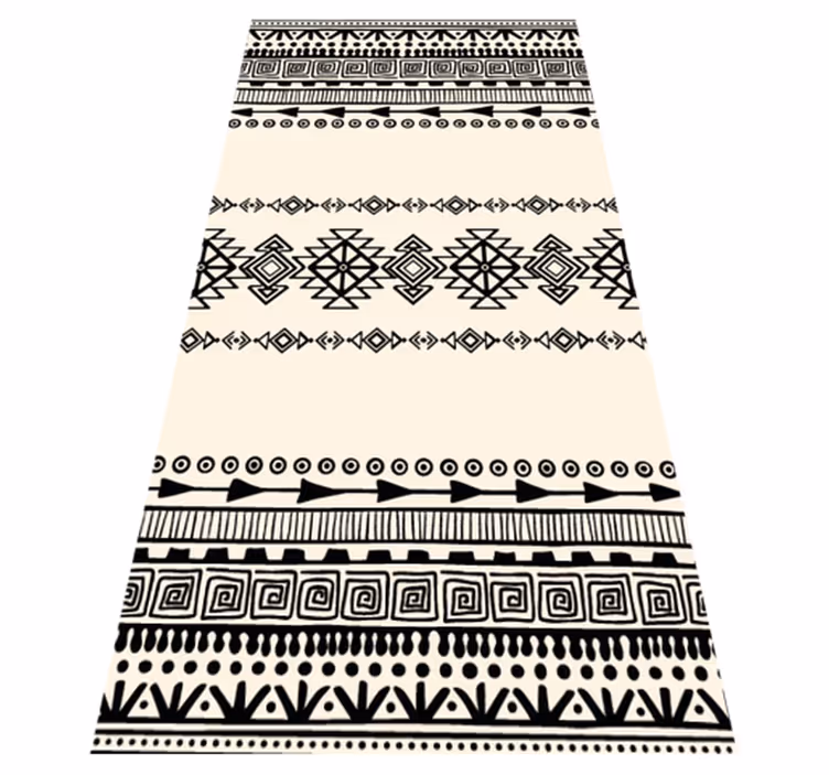 Tapete tribal de vinil étnico - TenStickers