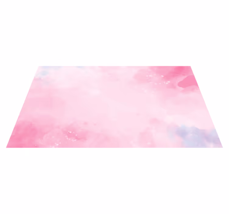 Tapete de textura de aquarelas rosa - TenStickers