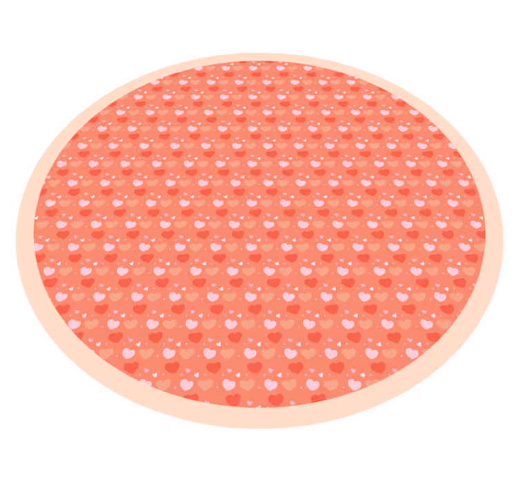 Tapete vinílico para bebés círculo de bolinhas - TenStickers