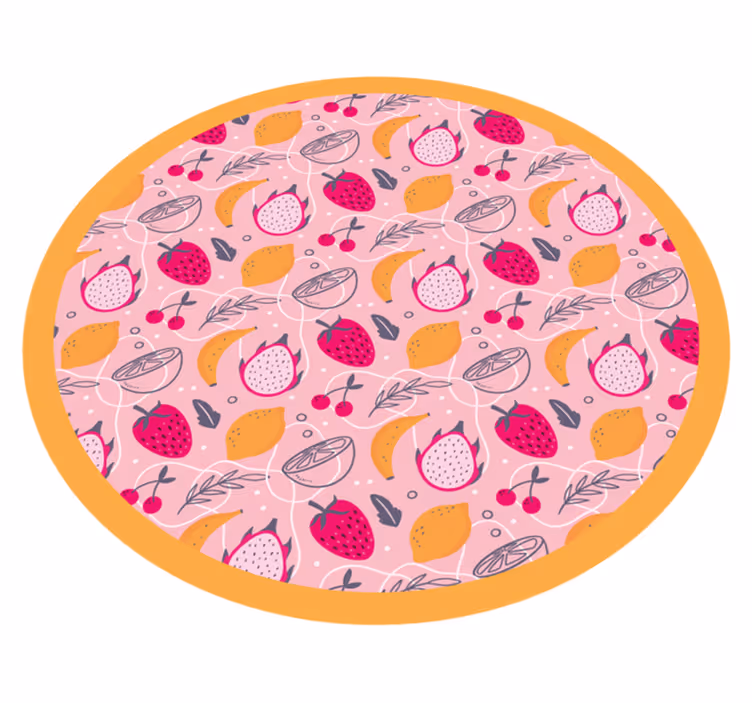 Ladrilhos de cozinha de frutas de verão - TenStickers