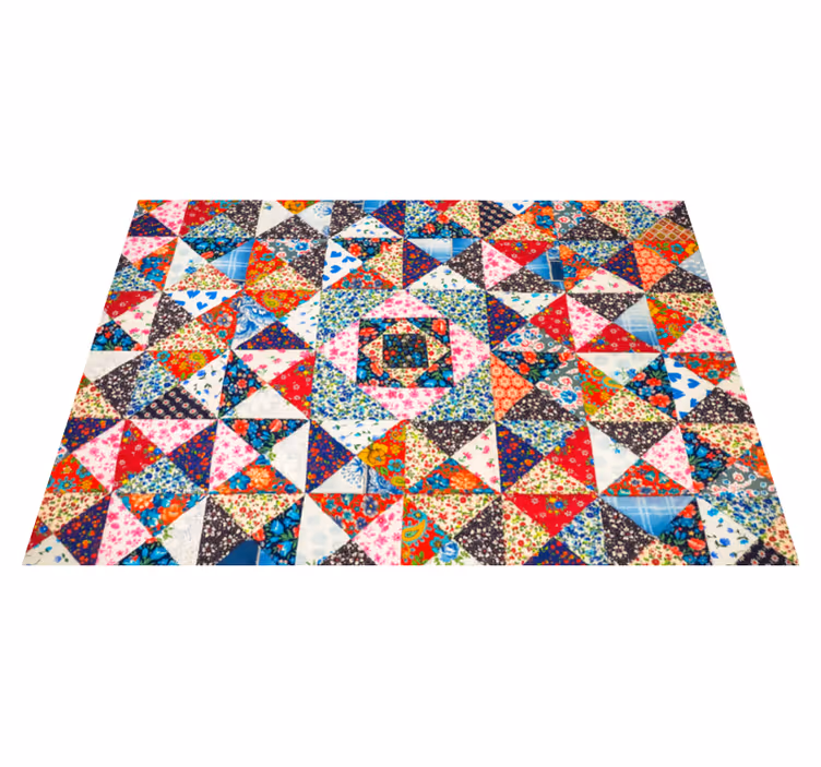Tapete turco patchwork étnico - TenStickers