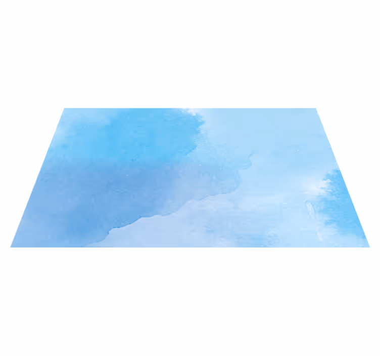 Ladrilhos de pedra de cimento azul bebê - TenStickers