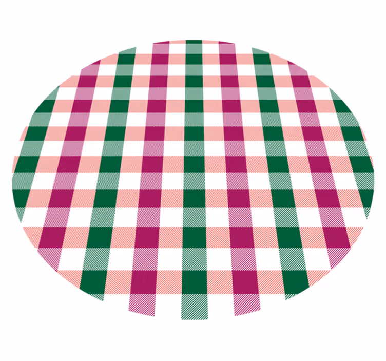 Tapete de vinil moderno com padrão quadrado - TenStickers