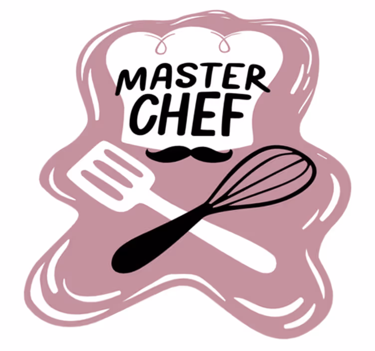 Piso de cerâmica do chef mestre - TenStickers