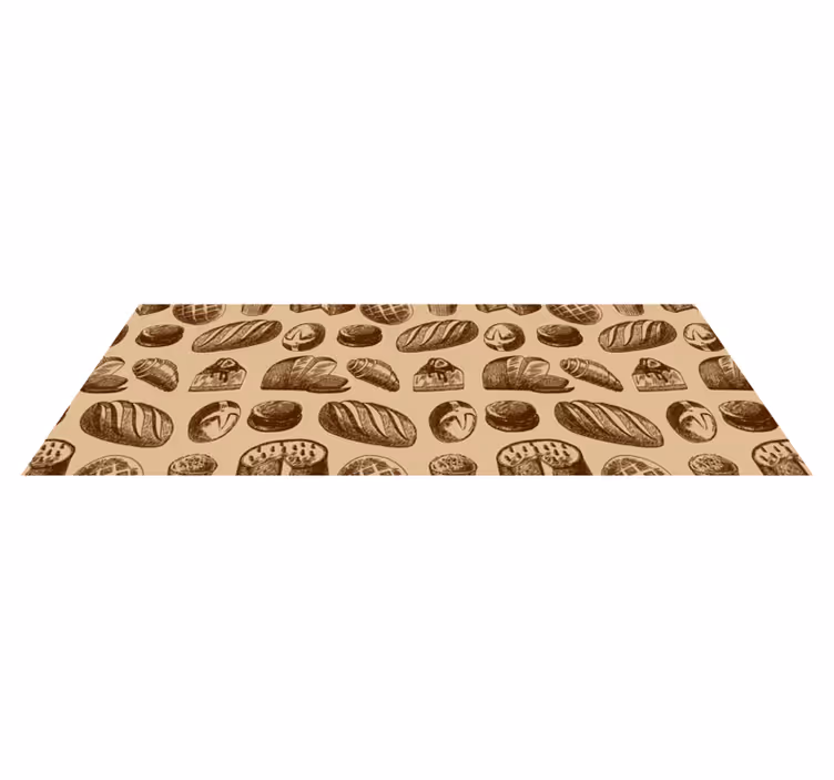 produtode padaria ladrilhos de cozinha - TenStickers