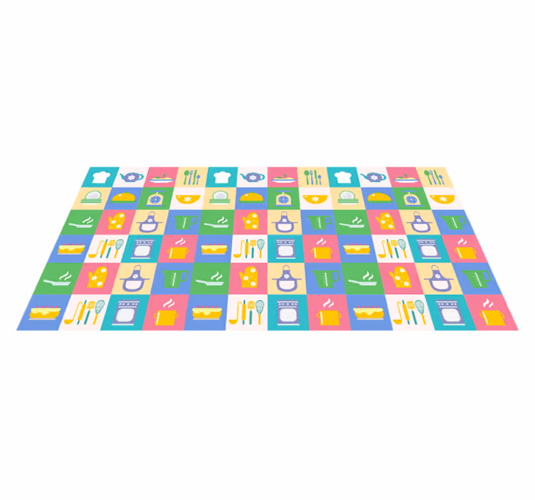 Azulejos de cozinha de utensílios de cozinha - TenStickers