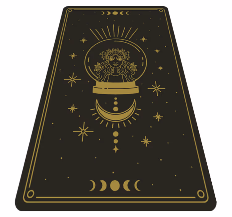 A bruxa e o tapete do quarto da lua - TenStickers