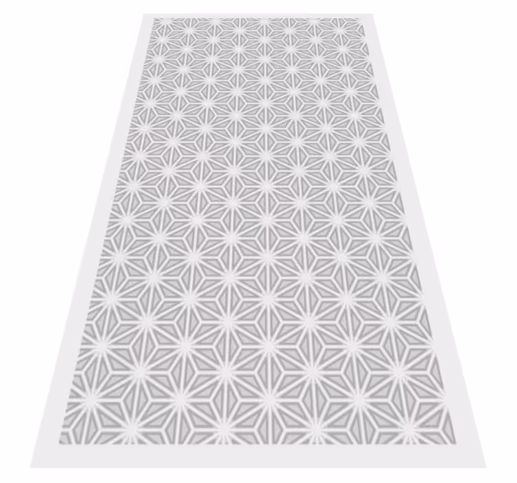 Tapete vinílico geométricas acento de padrão geométrico - TenStickers
