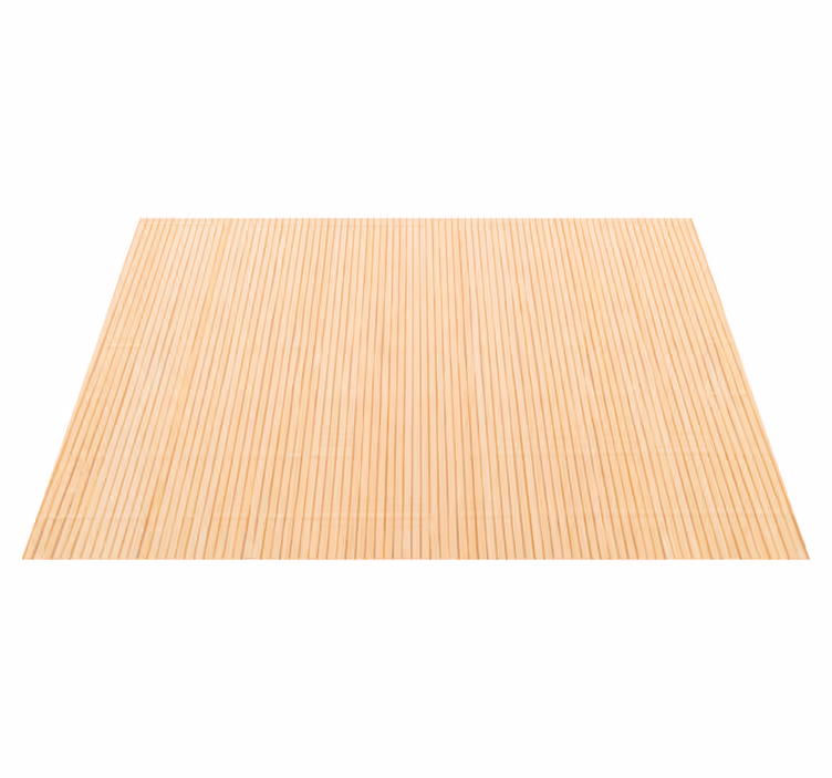 Tapete de vinil com textura de bambu - TenStickers